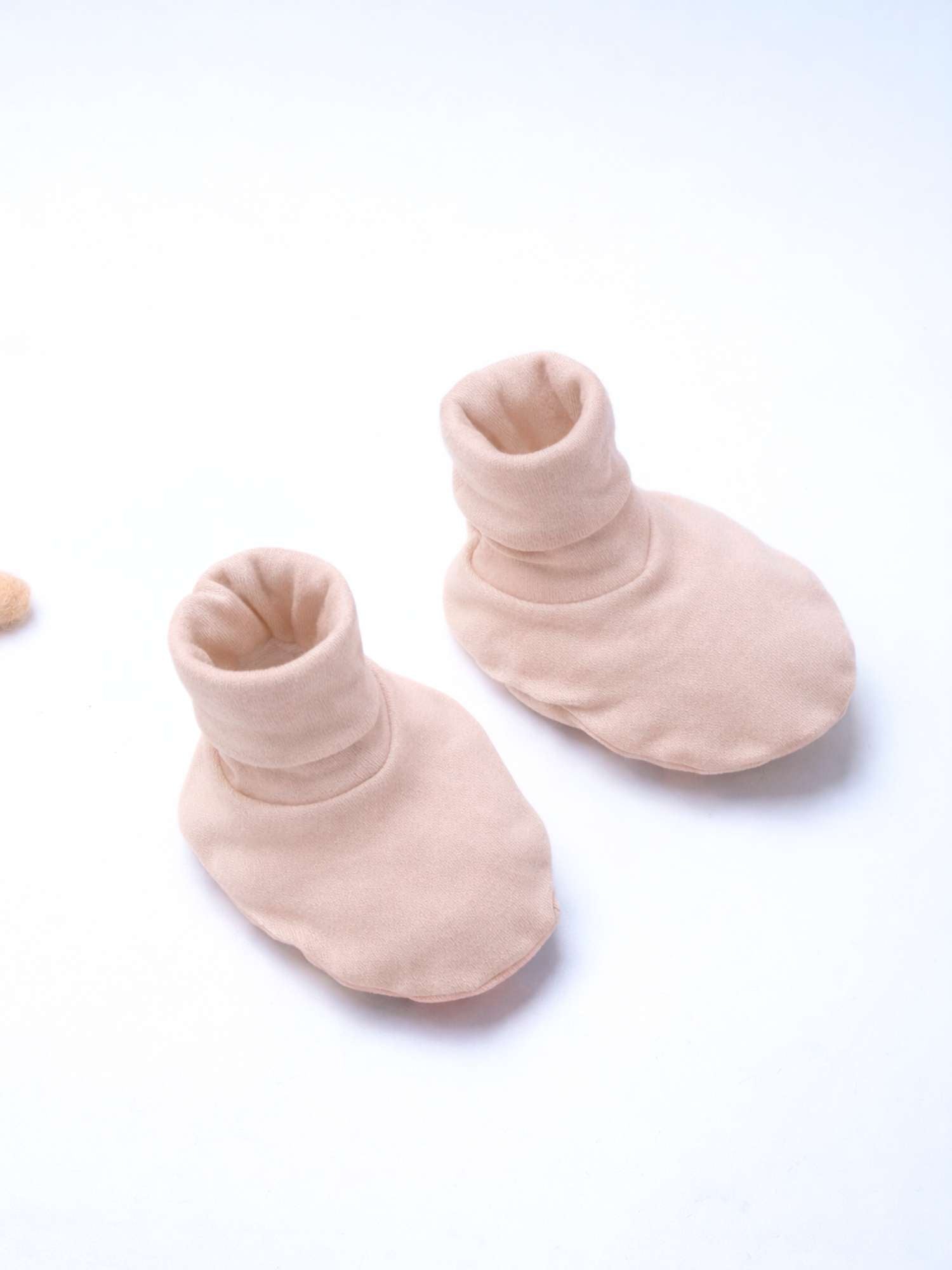 newborn baby bamboo cap mittens socks combo
