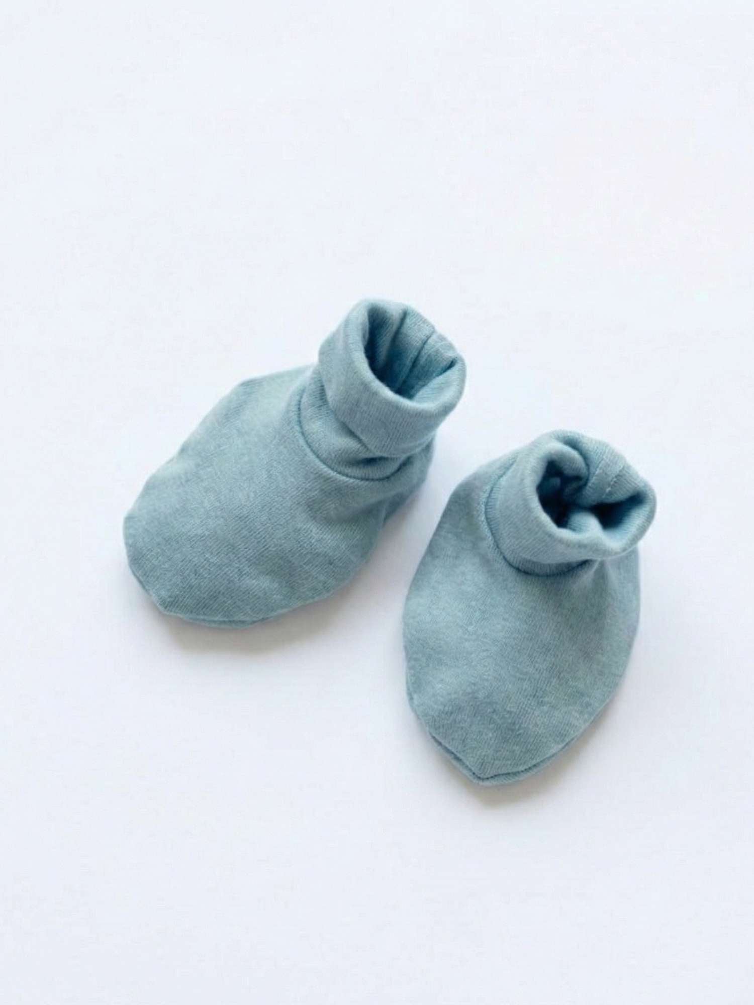 newborn baby bamboo cap mittens socks combo