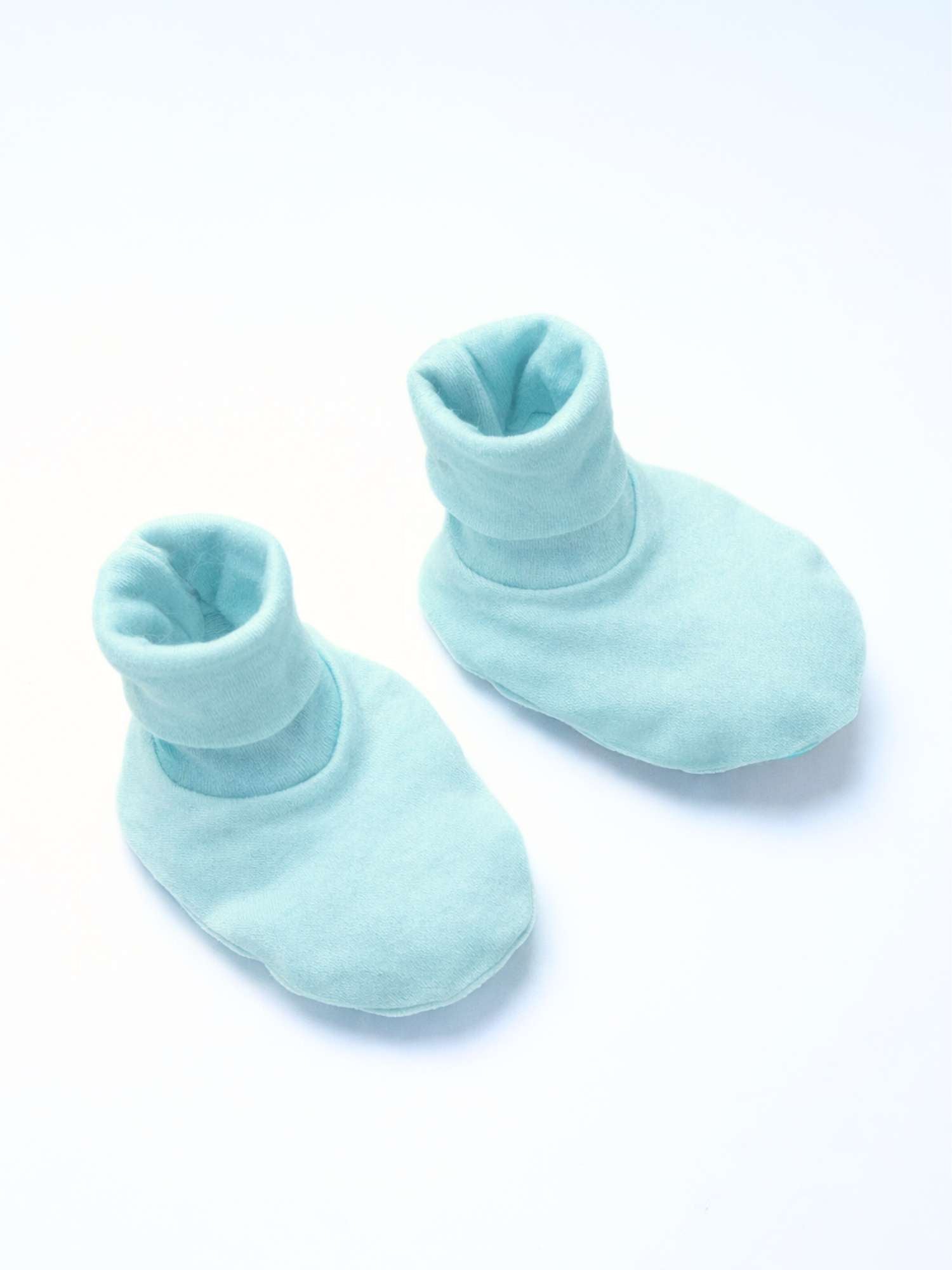newborn baby bamboo cap mittens socks combo