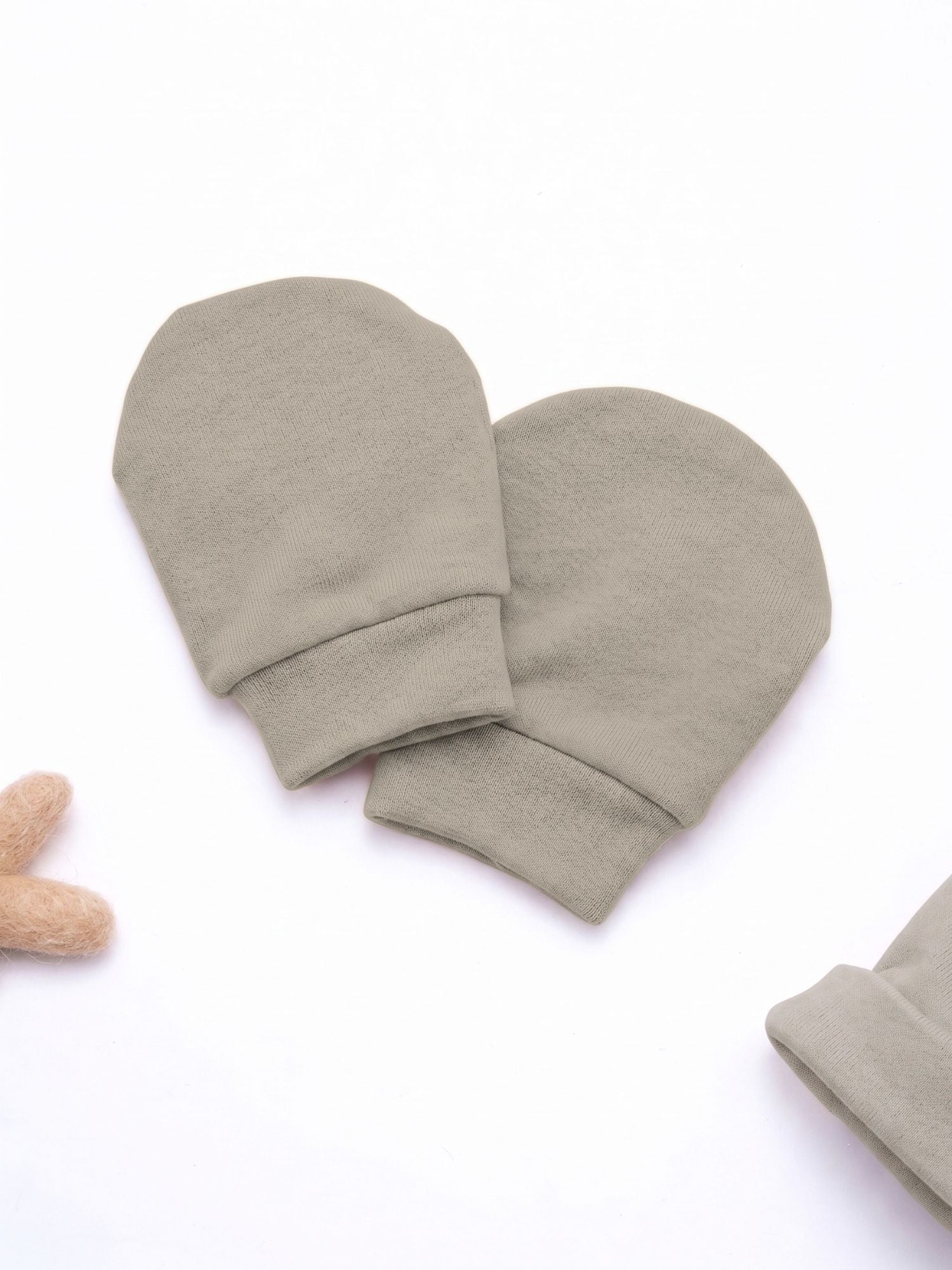 newborn baby bamboo cap mittens socks combo
