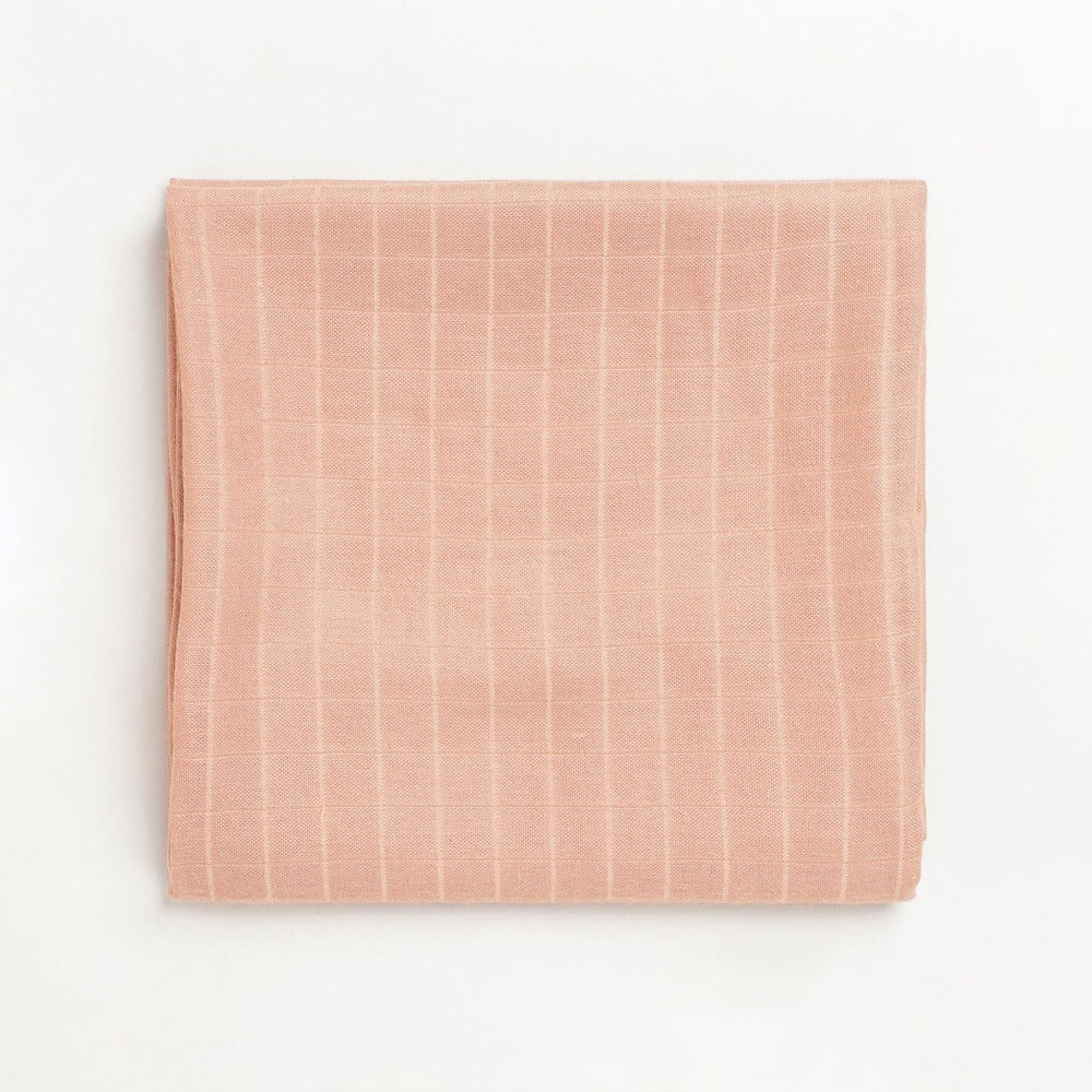 Bamboo muslin towel/swaddle set of 2