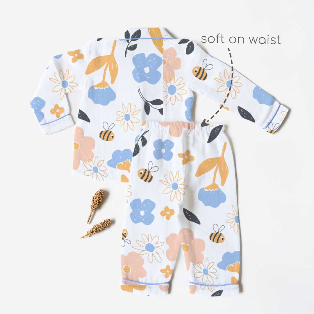 printed_muslin_soft_bamboo_nightsuit_baby_toddler_flat image_13