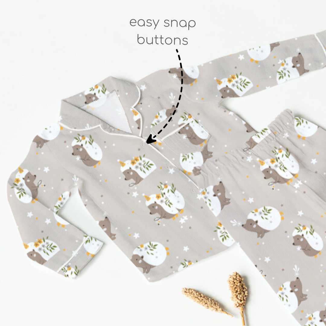 printed_muslin_soft_bamboo_nightsuit_baby_toddler_flat image_16