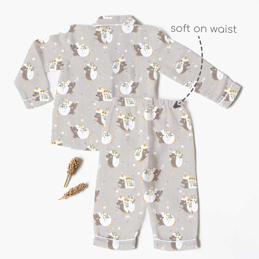 printed_muslin_soft_bamboo_nightsuit_baby_toddler_flat image_17