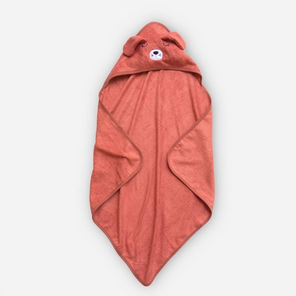 bamboo terry hooded towel