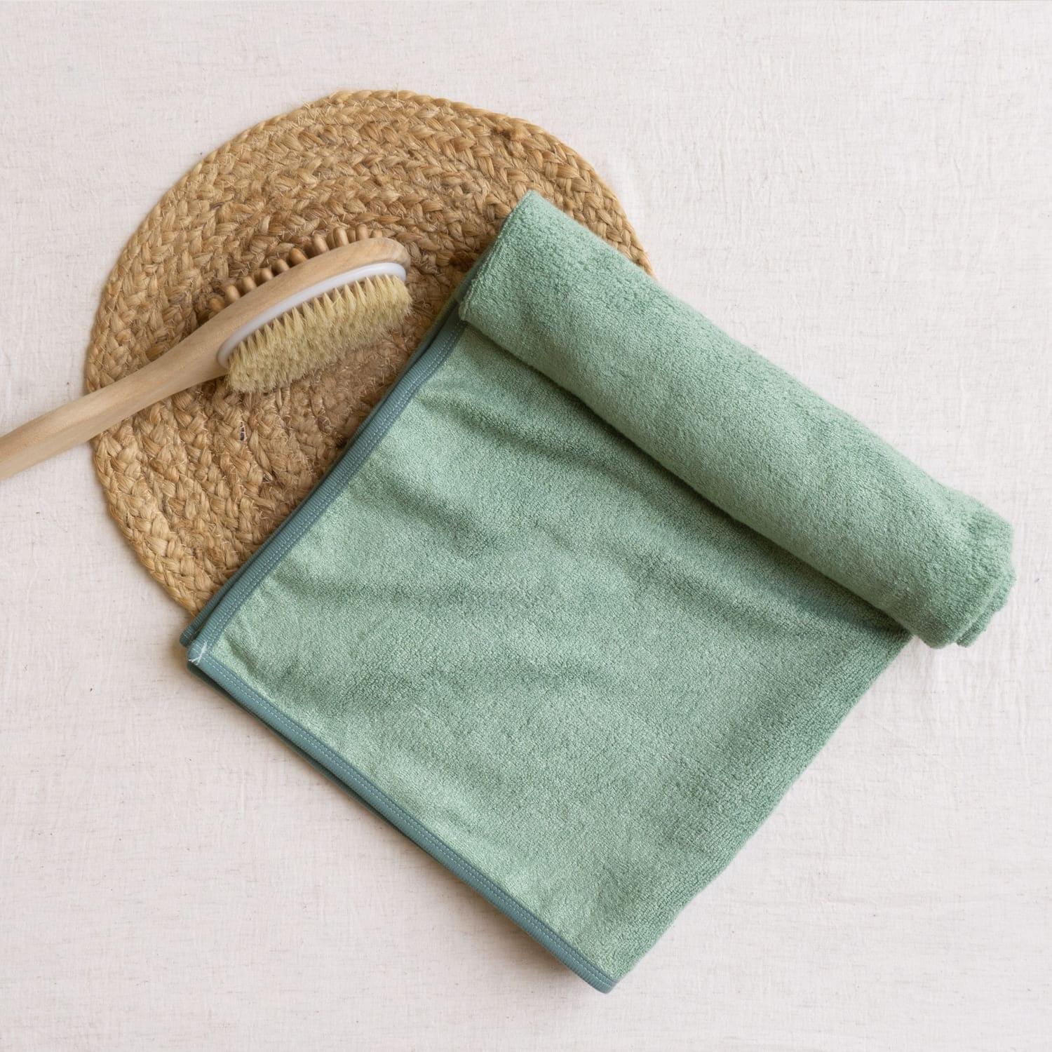 bamboo terry bath towel