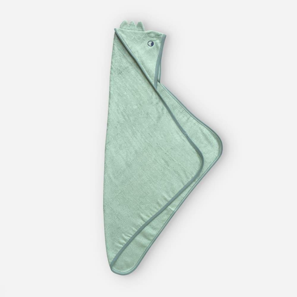 bamboo terry hooded towel