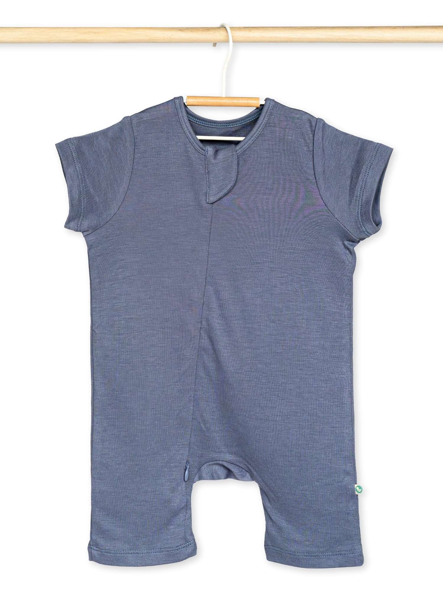 short sleeve bamboo romper