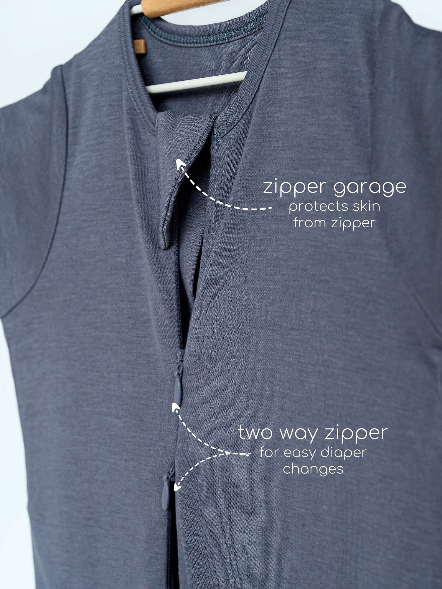 short sleeve bamboo romper