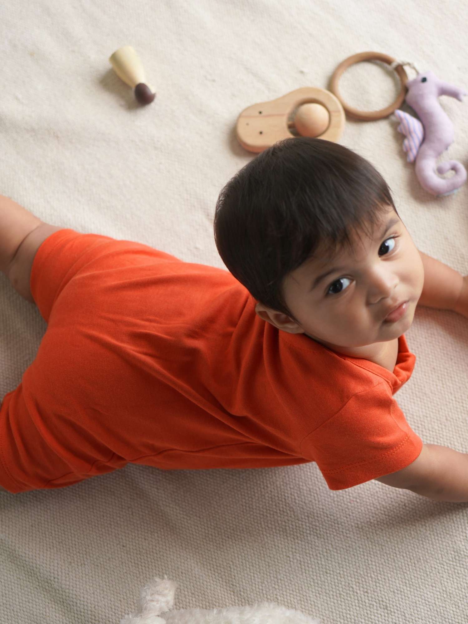 short sleeve bamboo romper