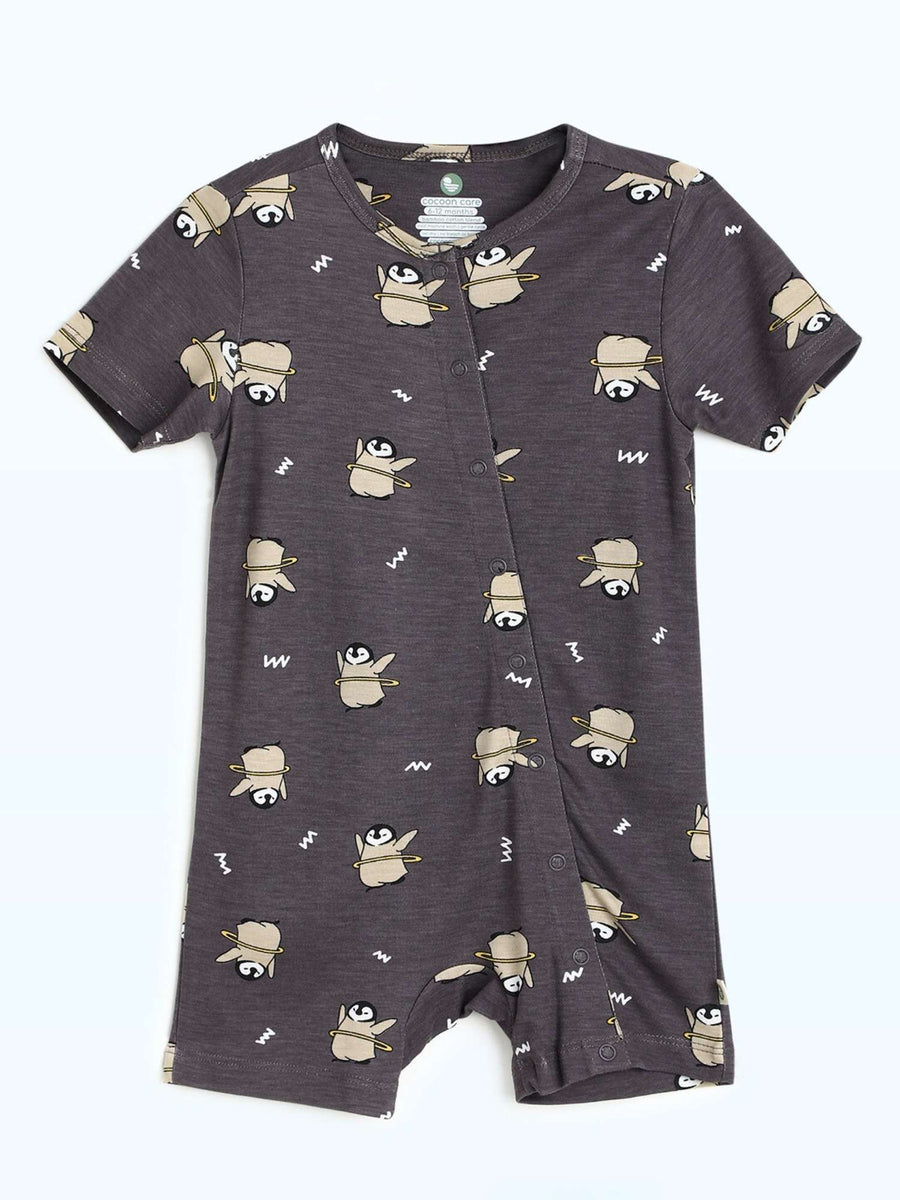 Bamboo Baby Romper - Buy Bamboo Knit Newborn Romper Online | Cocoon Care