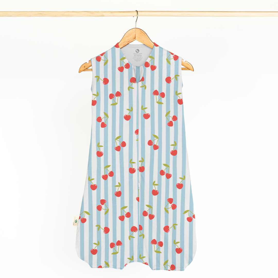 bamboo sleeping bag with foot opening - prints