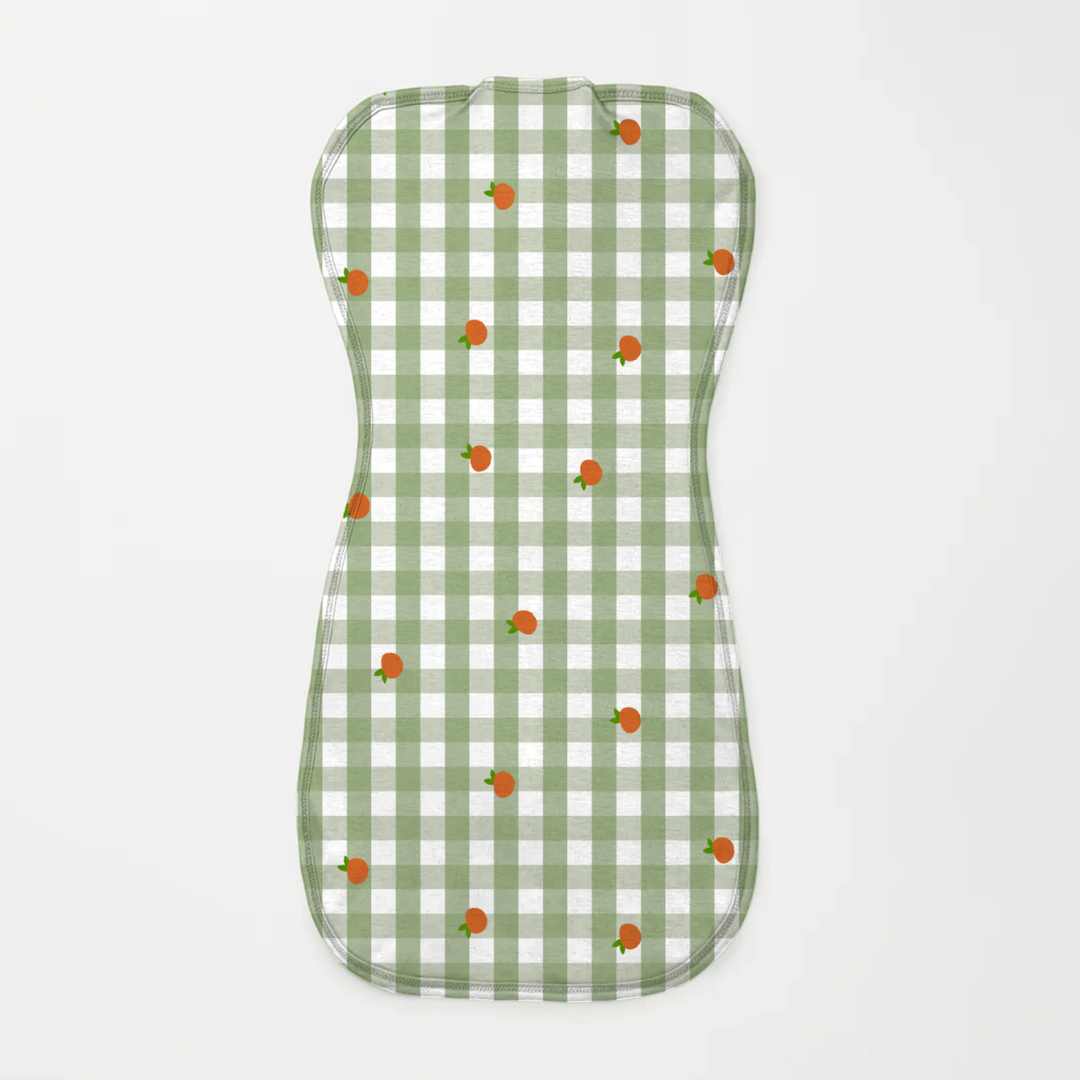 bamboo arms up swaddle pod for baby - prints