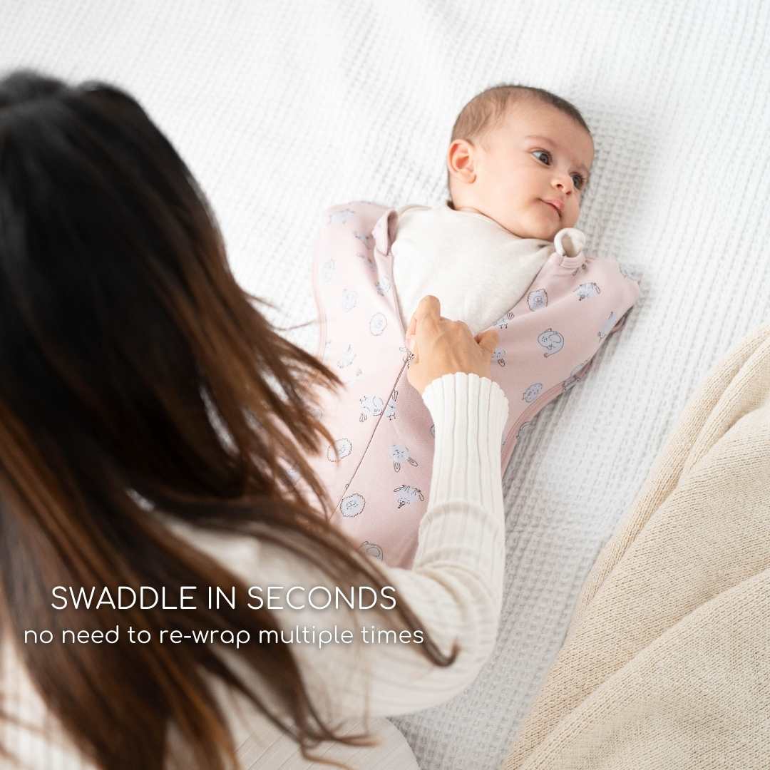 bamboo cocoon sleeping pod swaddle for baby