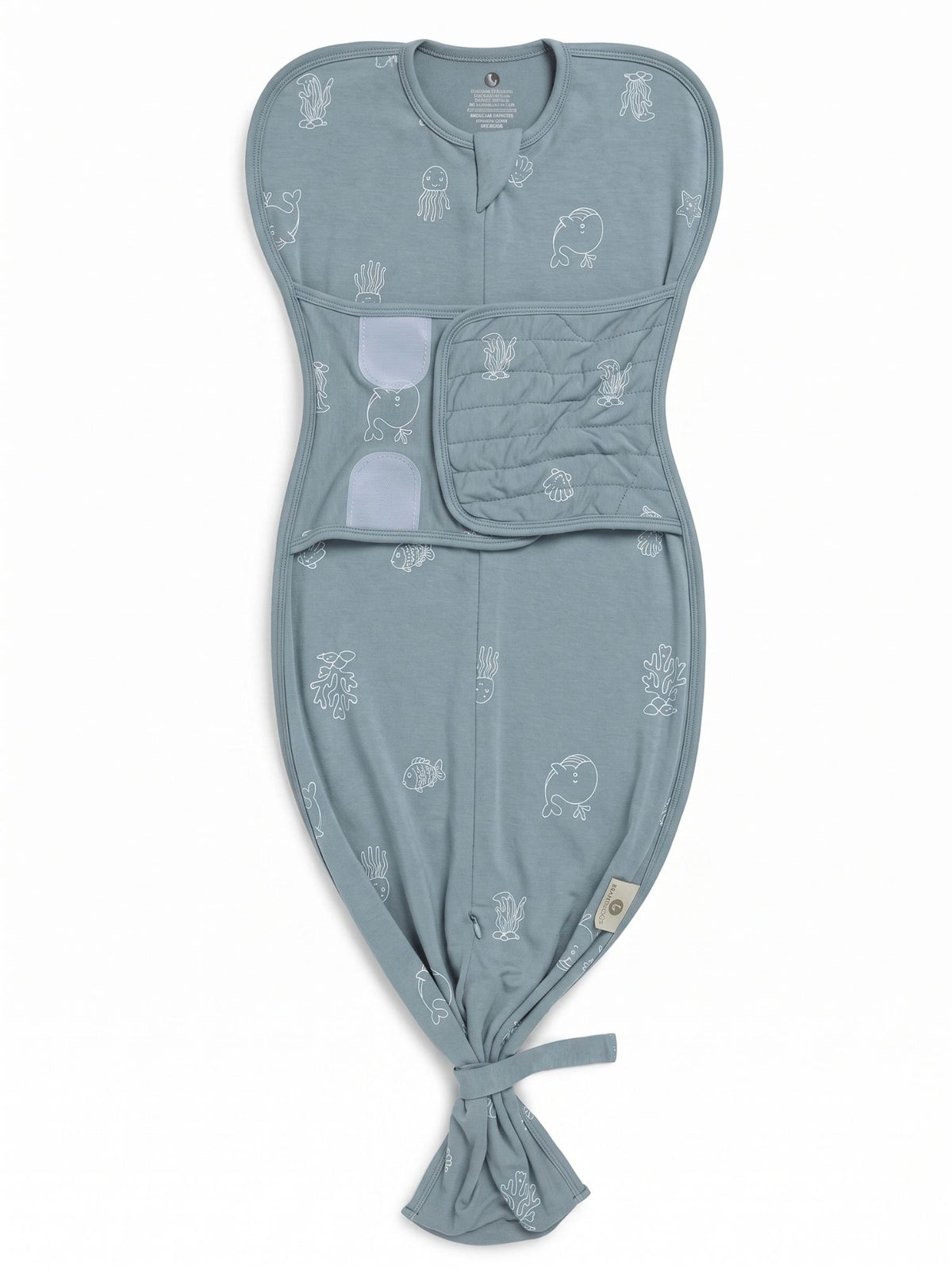 bamboo SNUGZIE™ 3 arms position swaddle pod-b2b