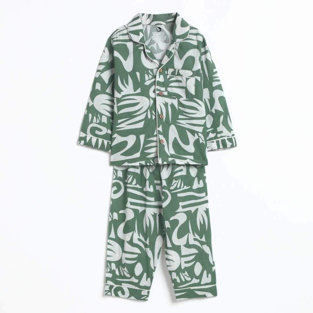 bamboo cambric nightsuit set