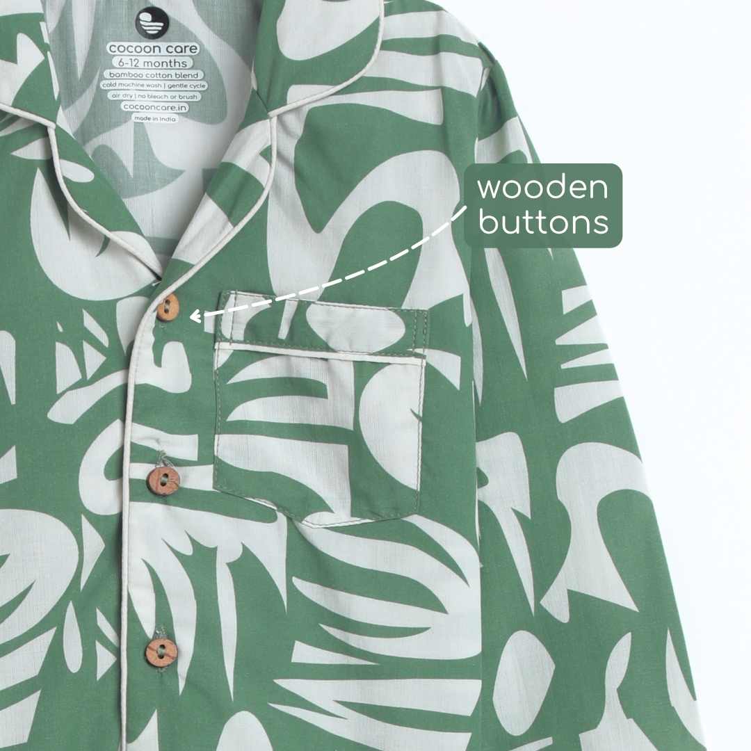 bamboo cambric nightsuit set