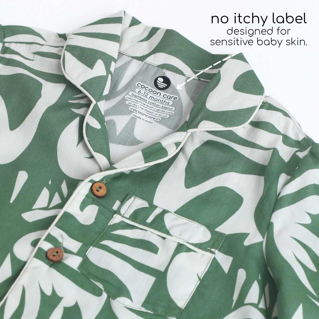 bamboo cambric nightsuit set