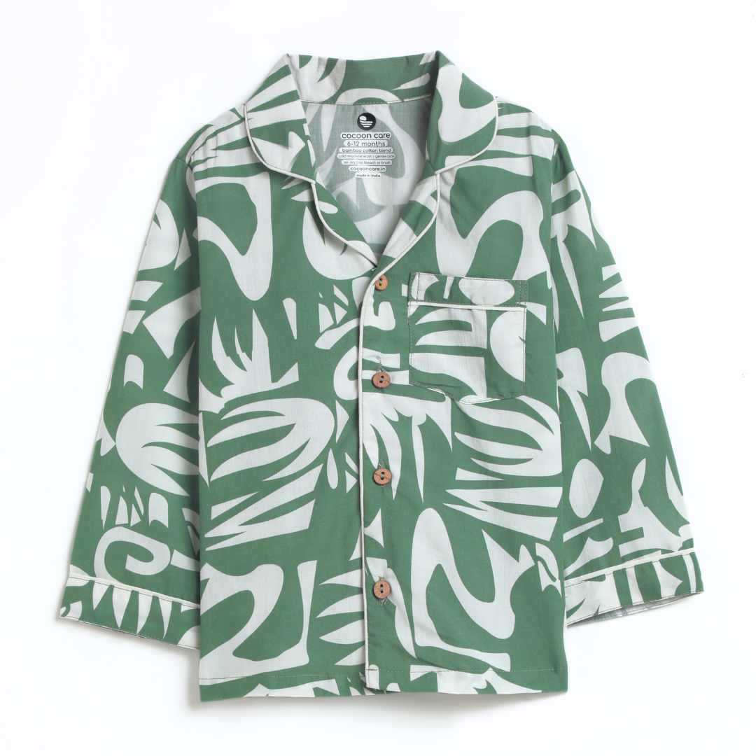 bamboo cambric nightsuit set