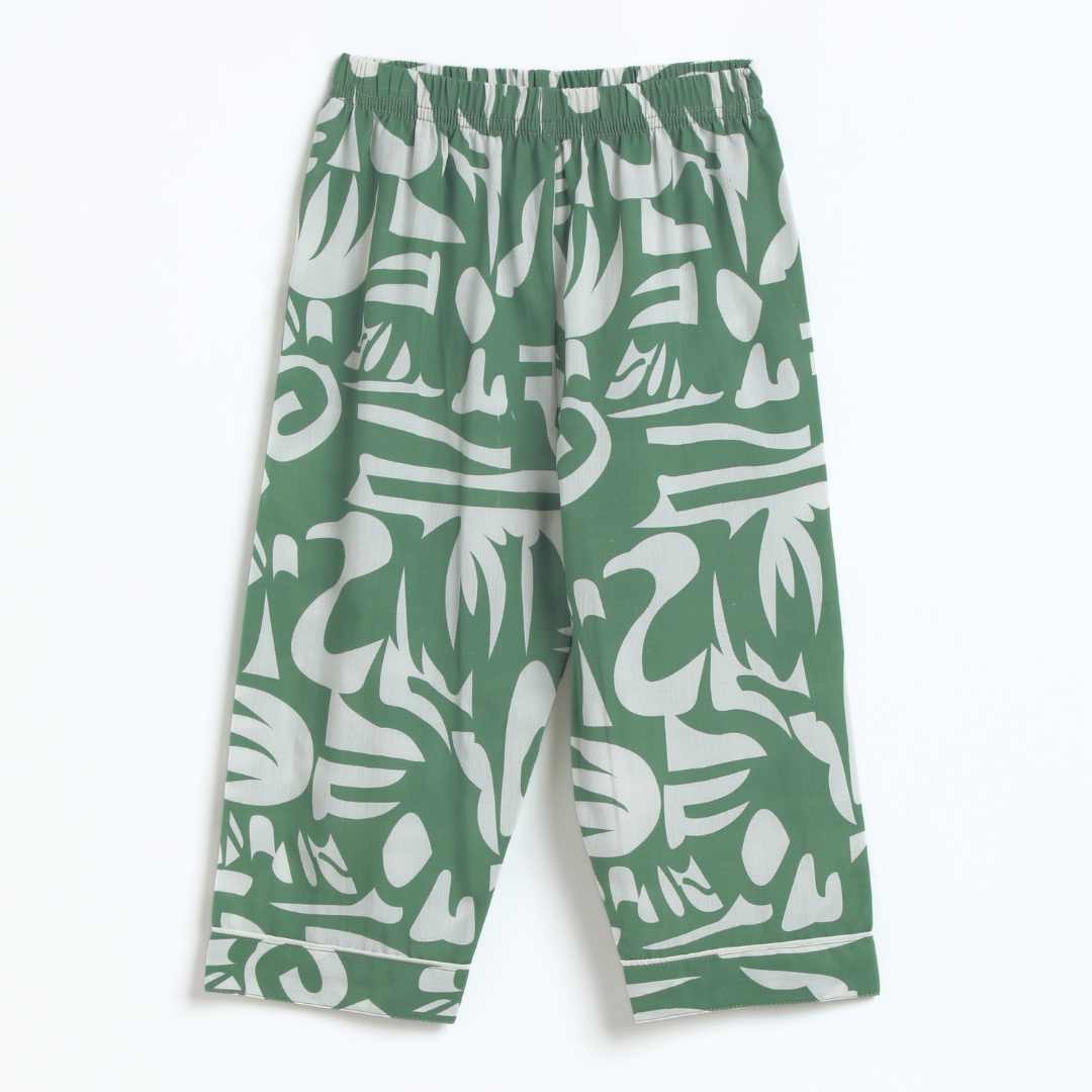 bamboo cambric nightsuit set
