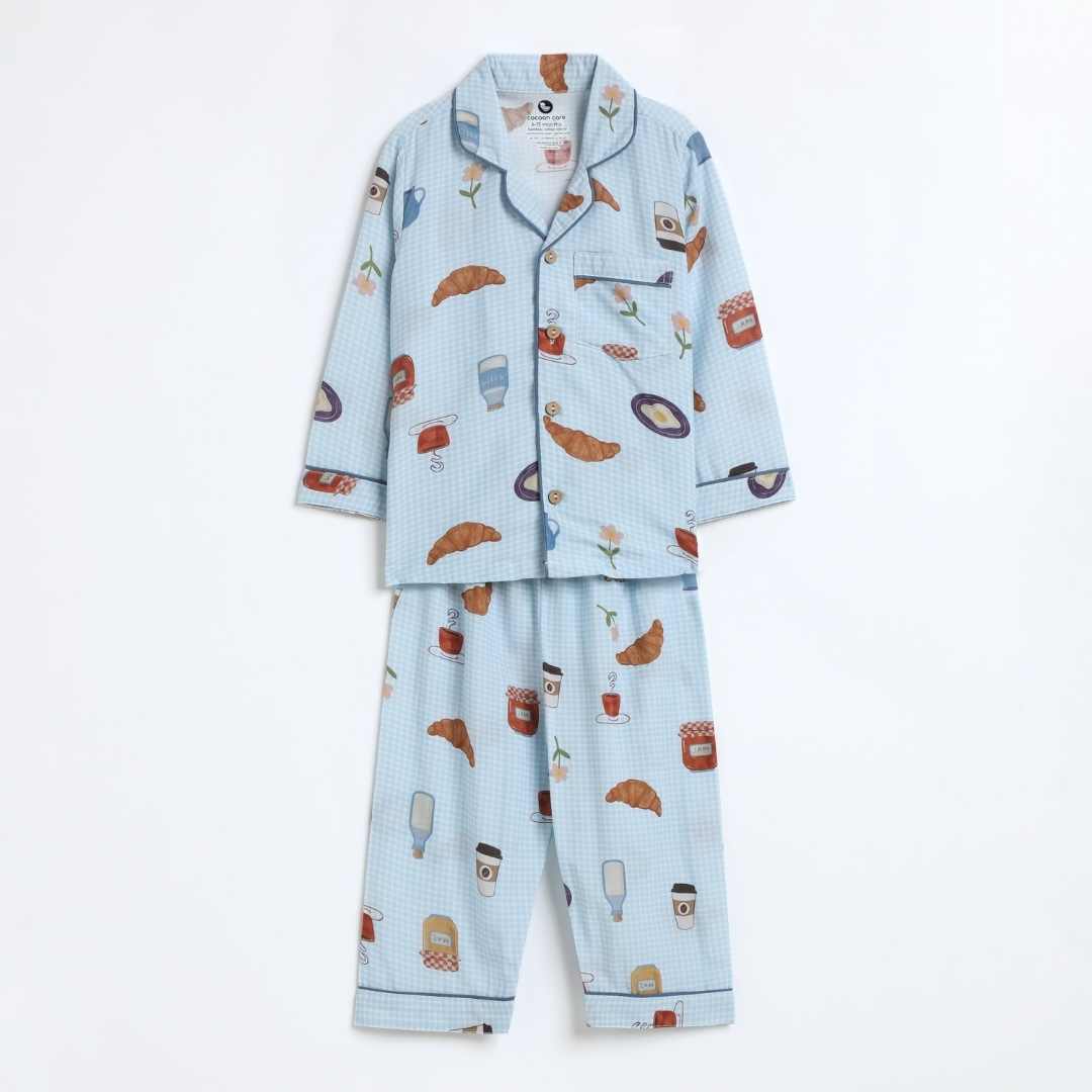 bamboo cambric nightsuit set
