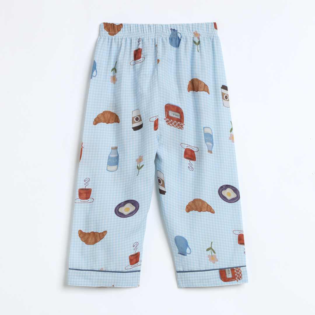 bamboo cambric nightsuit set