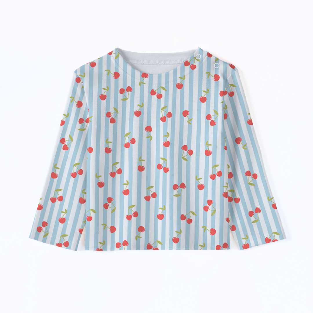 bamboo long sleeve pajama co-ord set