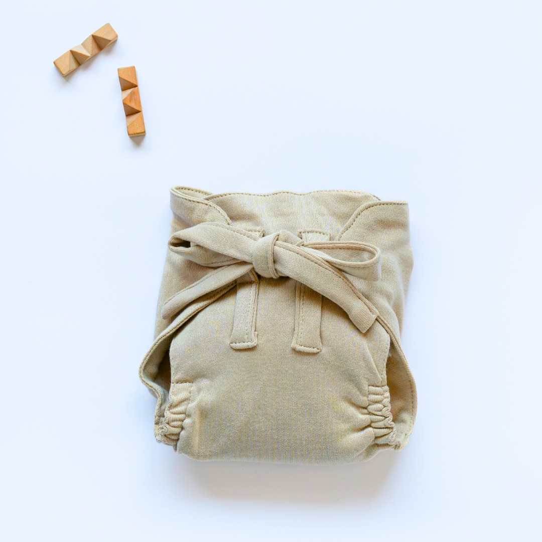 bamboo knit cloth nappy