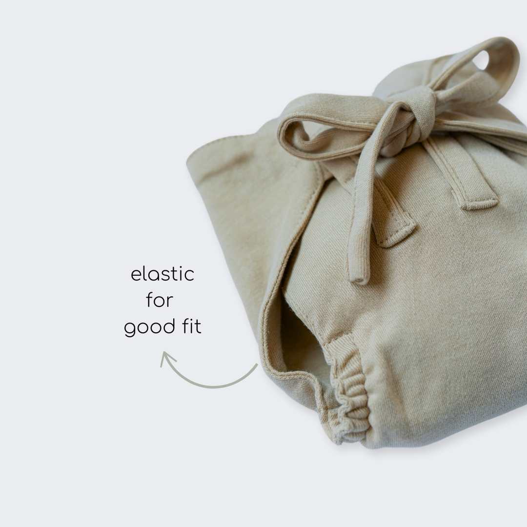 bamboo knit cloth nappy