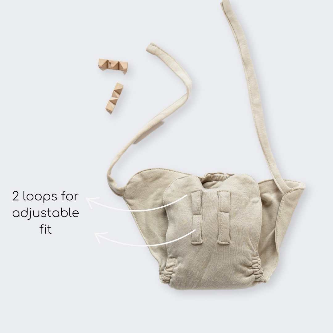 bamboo knit cloth nappy