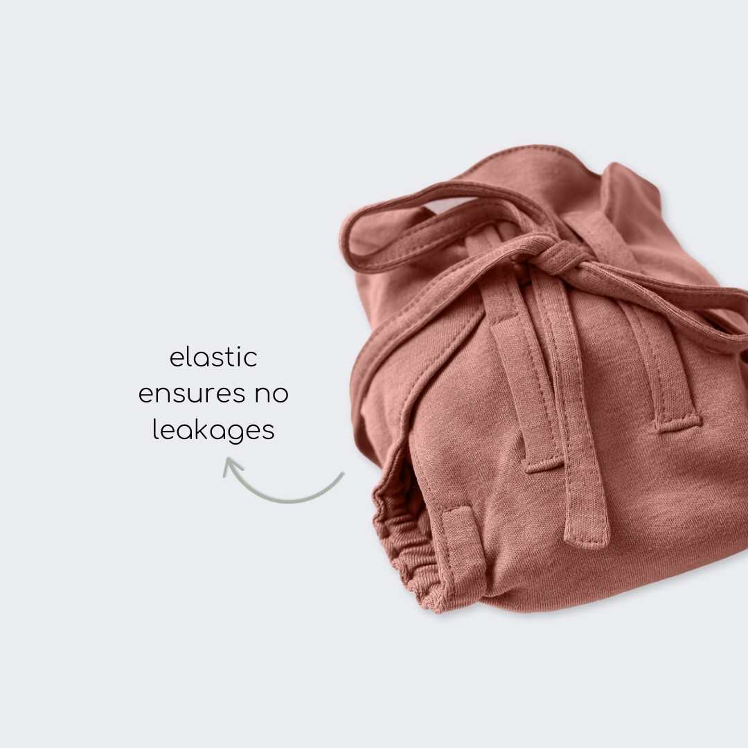 bamboo knit cloth nappy