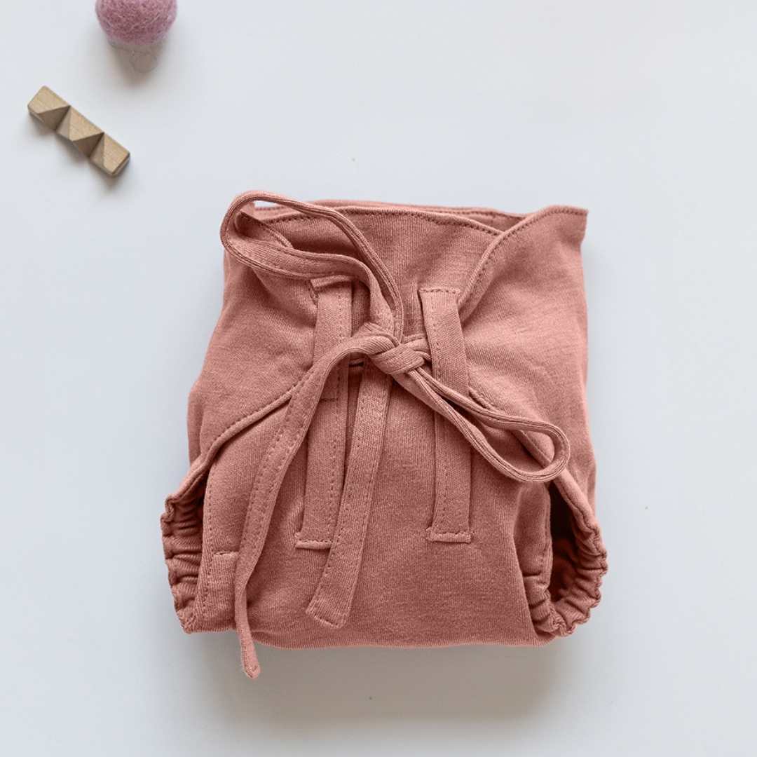 bamboo knit cloth nappy