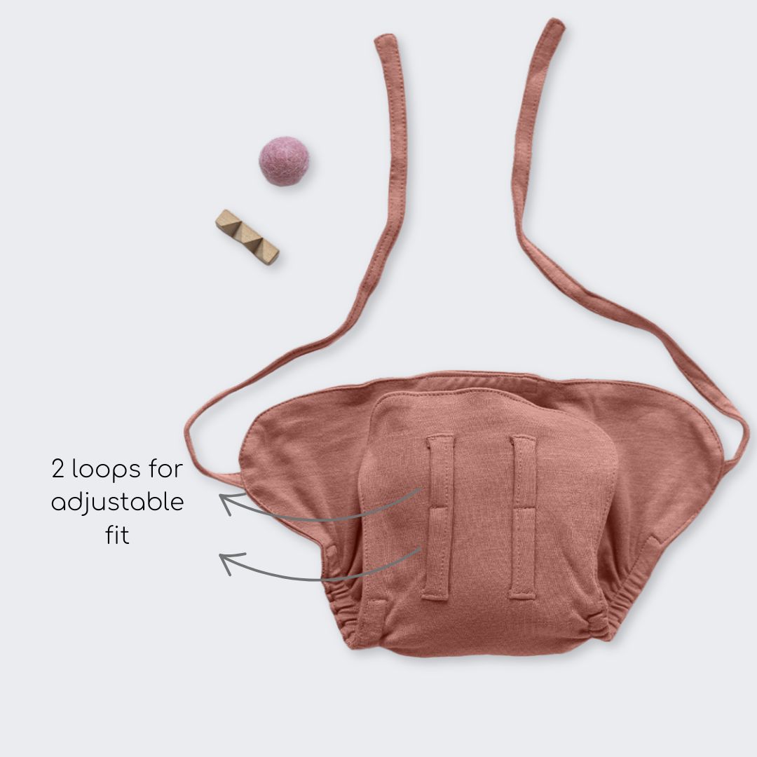 bamboo knit cloth nappy