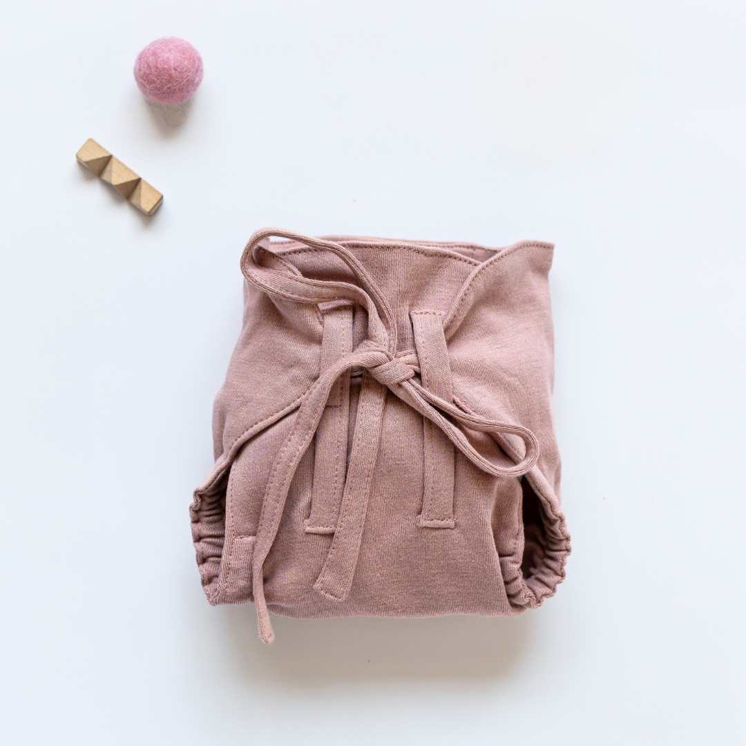 bamboo knit cloth nappy