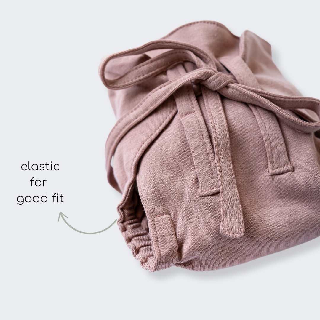 bamboo knit cloth nappy