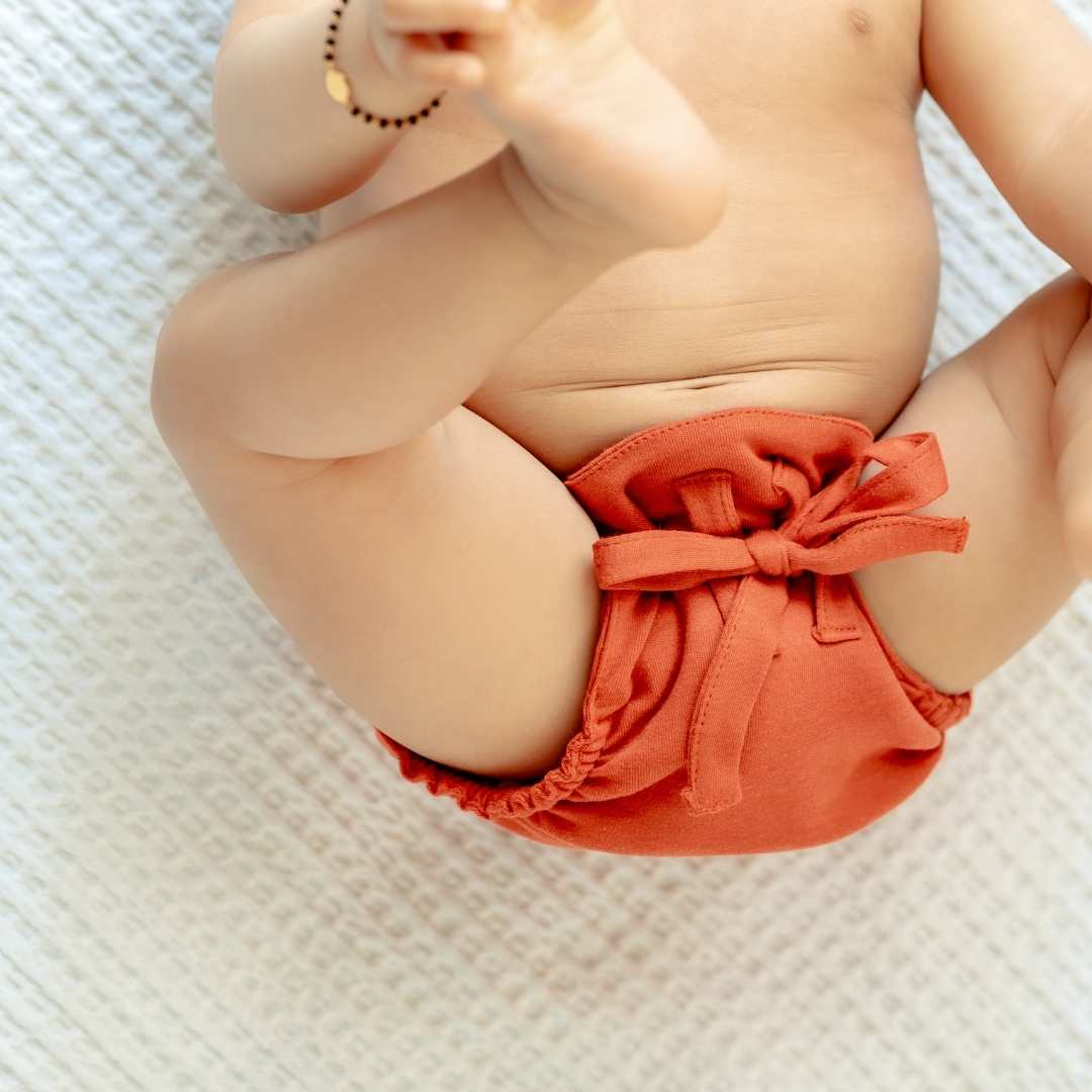 bamboo knit cloth nappy