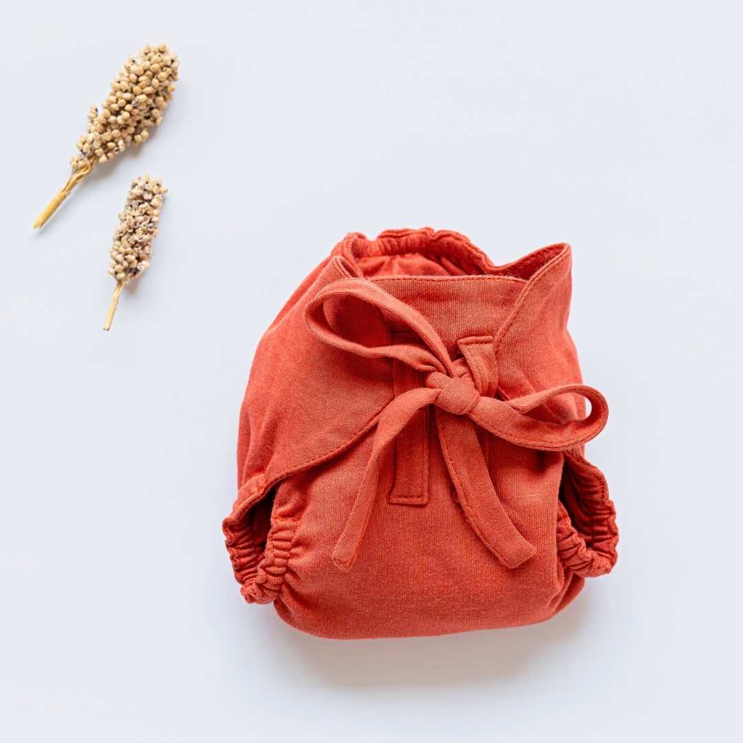 bamboo knit cloth nappy