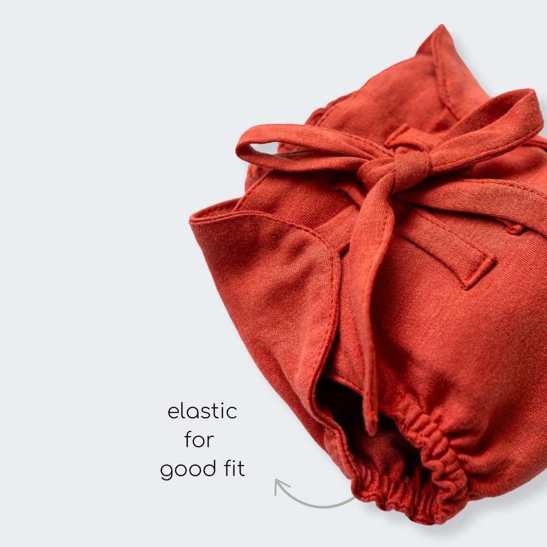 bamboo knit cloth nappy