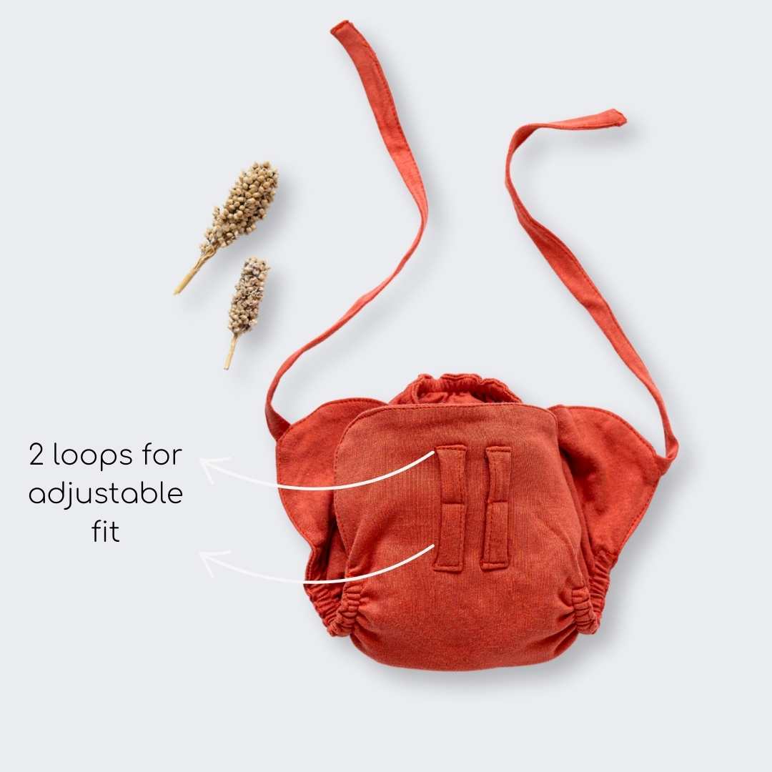 bamboo knit cloth nappy