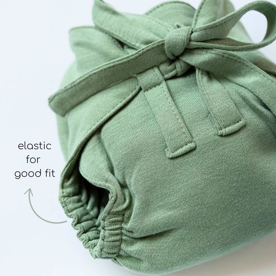 bamboo knit cloth nappy