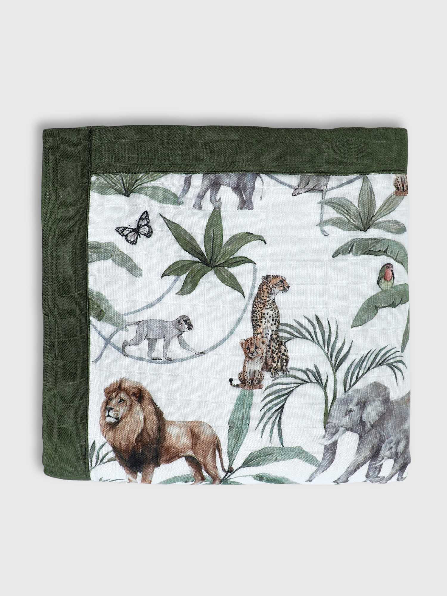 bamboo muslin baby blanket