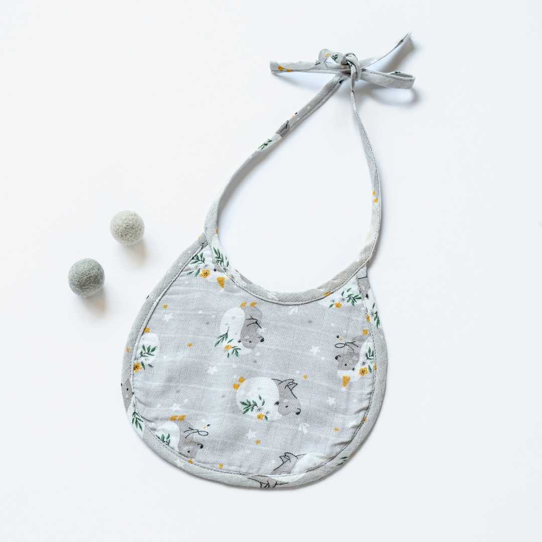 bamboo terry bib pack of 2