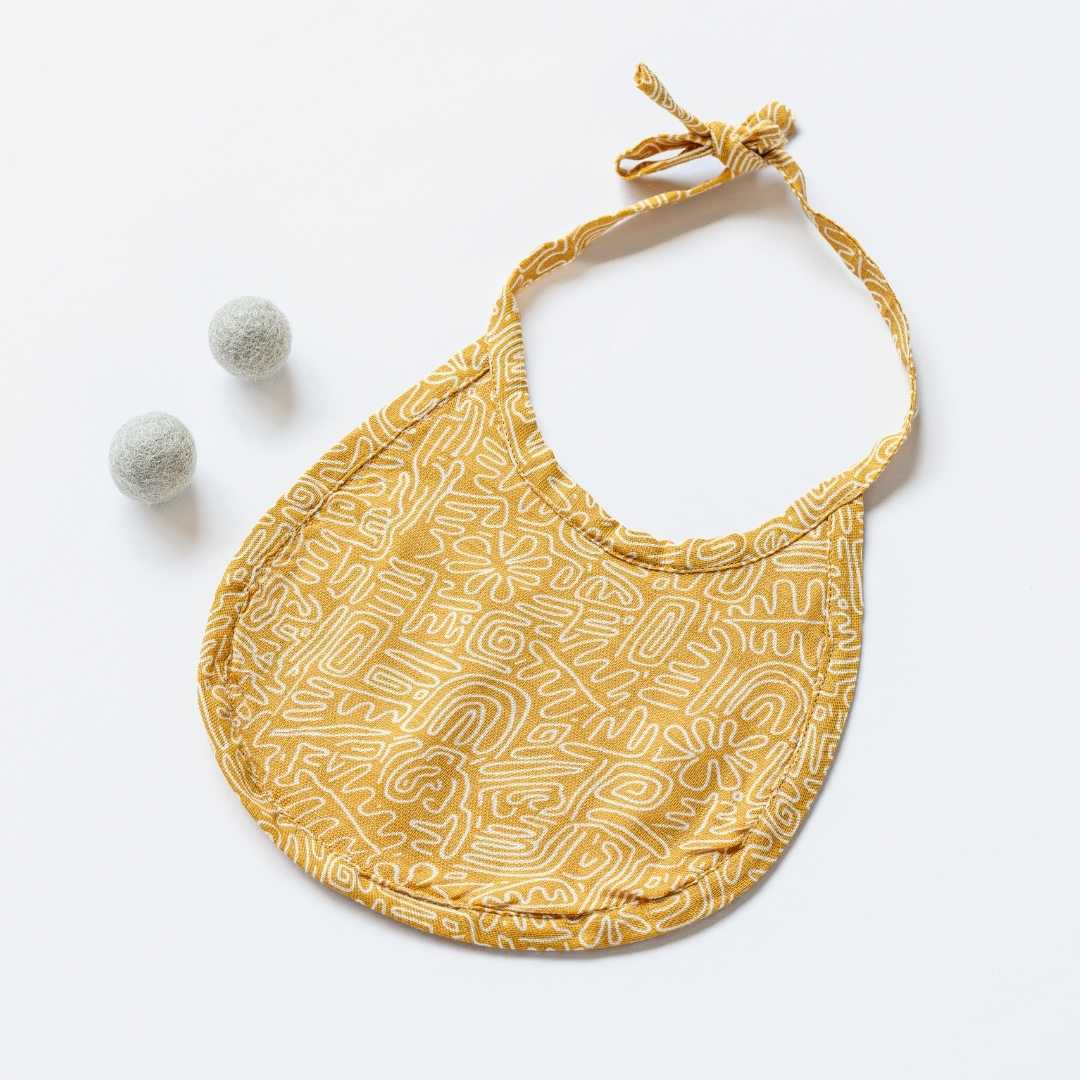 bamboo terry bib pack of 2