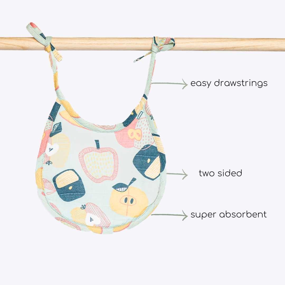 Soft Bamboo Terry Baby Bib
