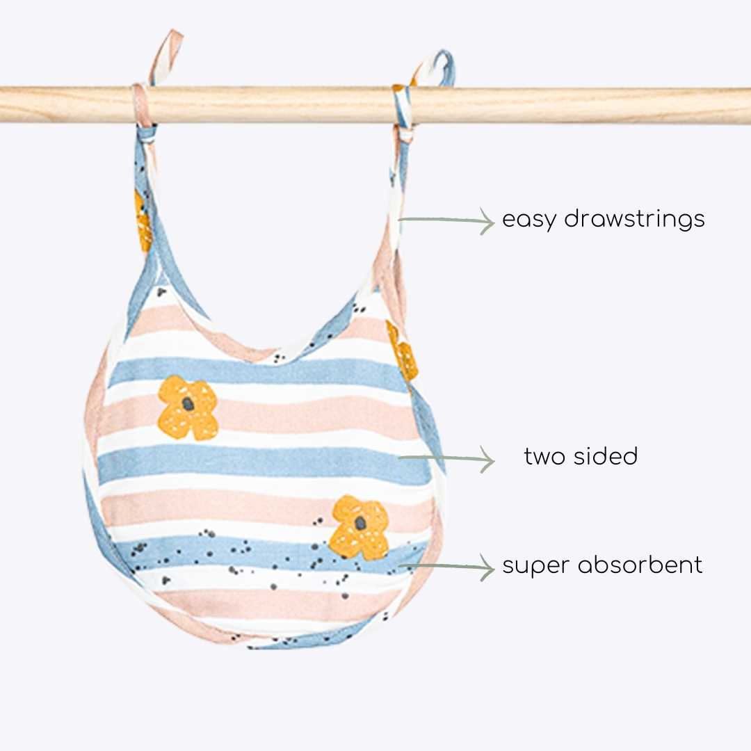 bamboo terry bib pack of 2