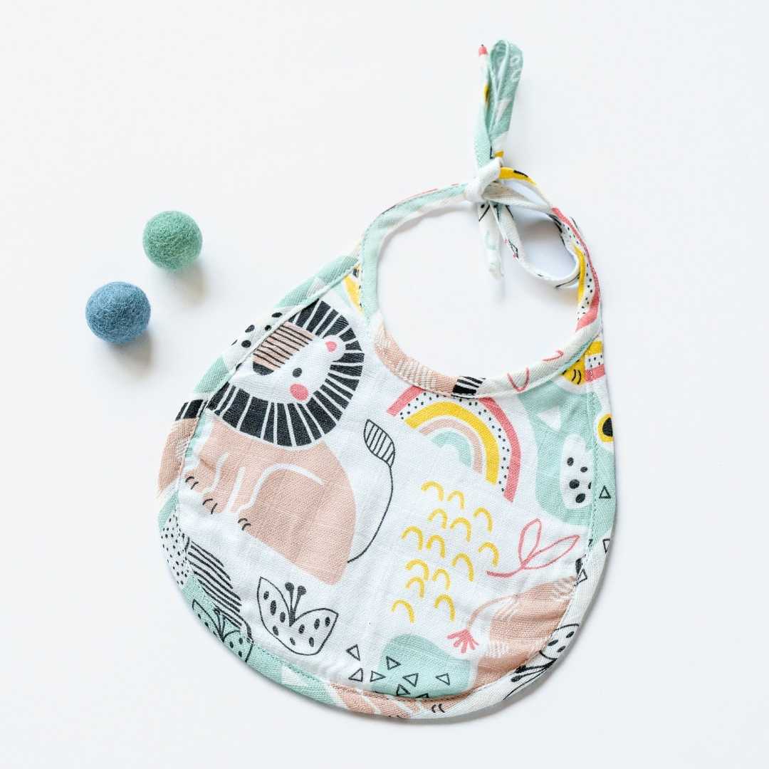 Soft Bamboo Terry Baby Bib