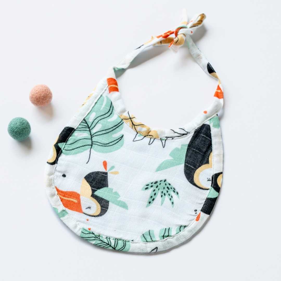bamboo terry bib pack of 2