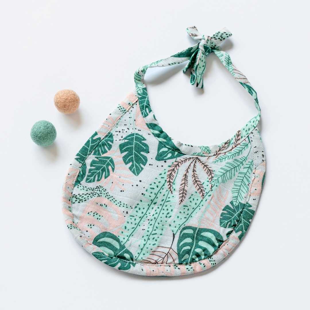 bamboo terry bib pack of 2