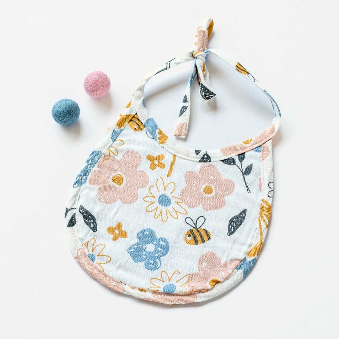 bamboo terry bib pack of 2