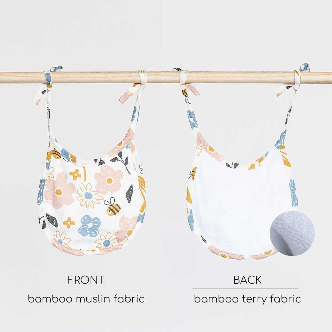 bamboo terry bib pack of 2